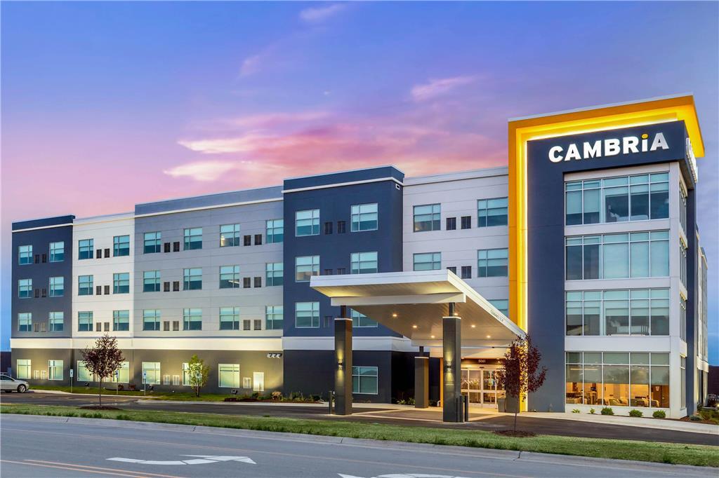 Cambria Hotel Davenport Quad Cities Bettendorf Exteriér fotografie
