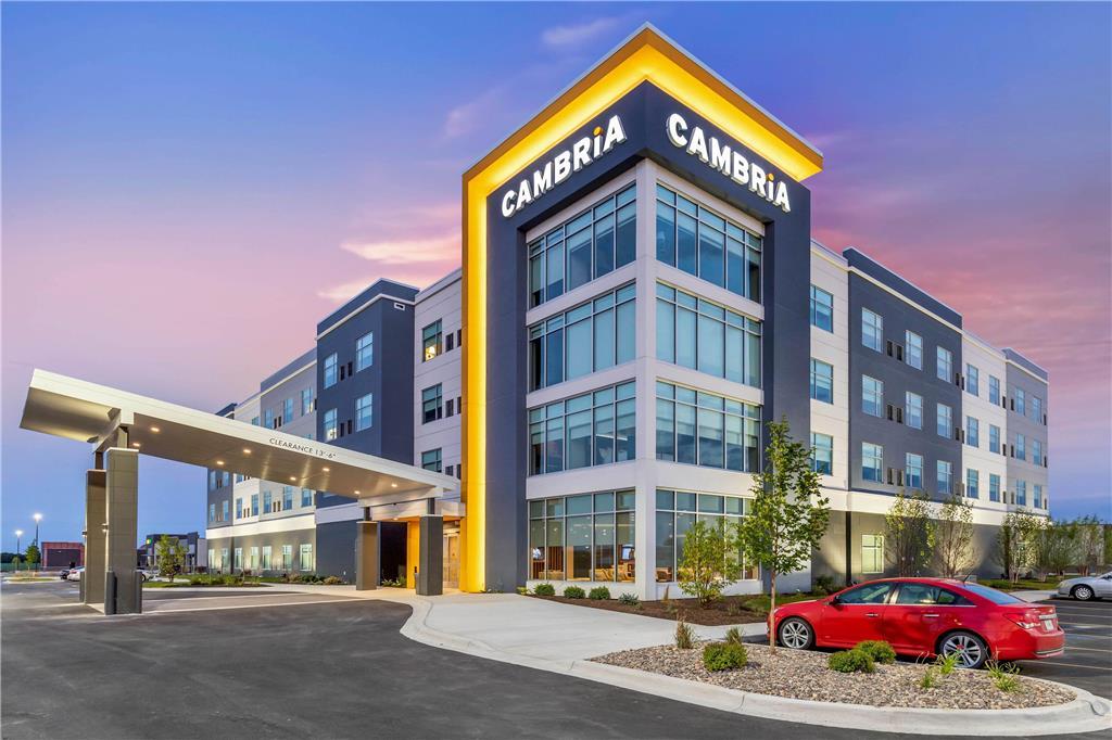Cambria Hotel Davenport Quad Cities Bettendorf Exteriér fotografie