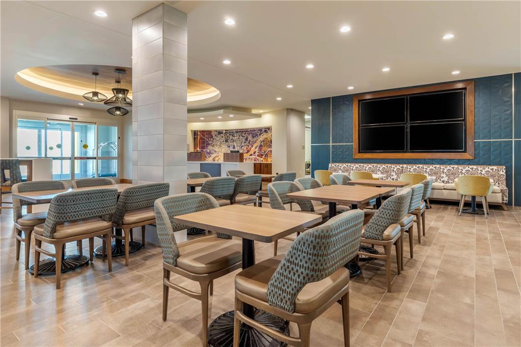 Cambria Hotel Davenport Quad Cities Bettendorf Restaurace fotografie